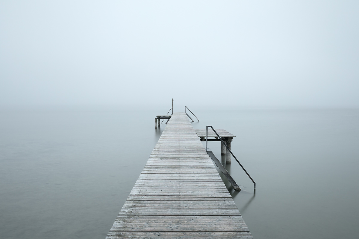 Steg am Chiemsee, Bayern Steg am Chiemsee, Bayern