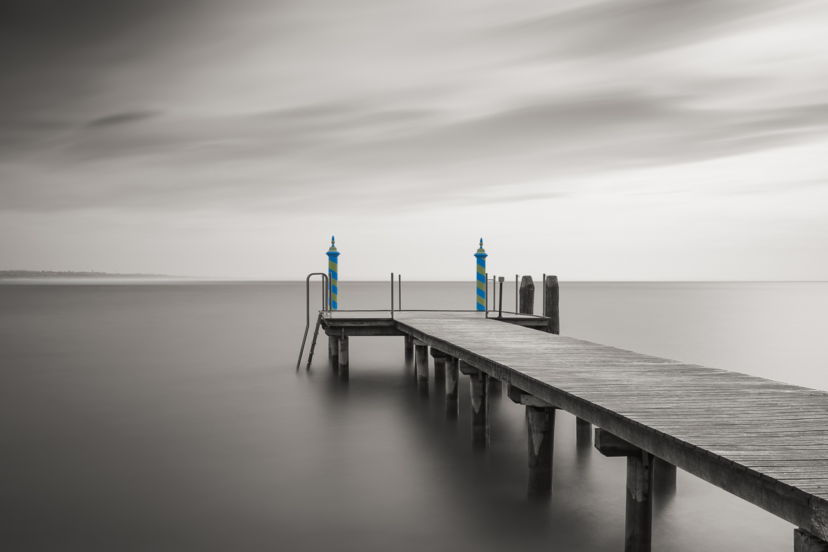 Steg am Gardasee Steg am Gardasee