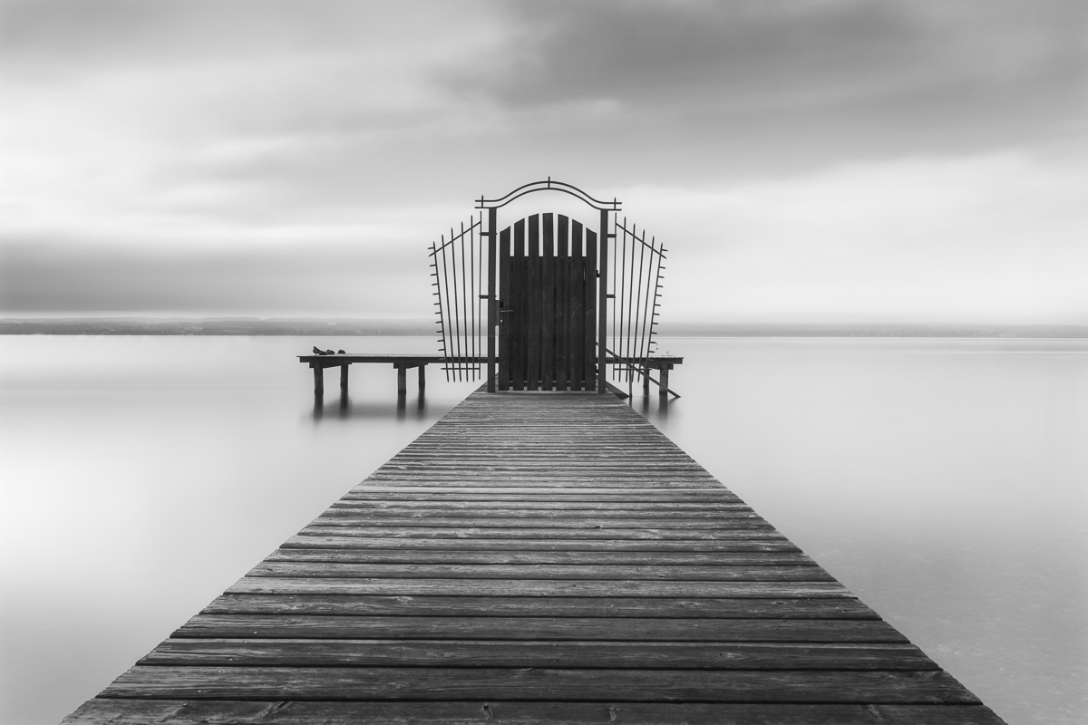 Ammersee, Steg Ammersee, Steg