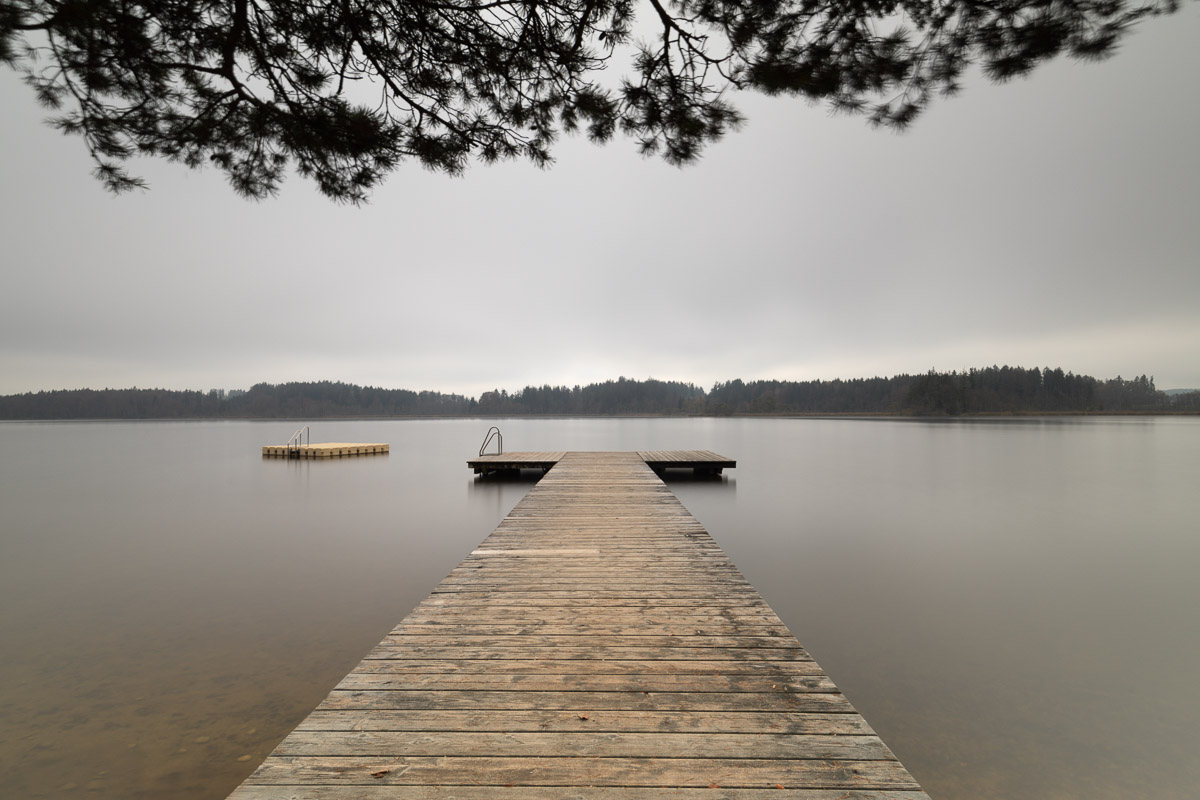 Herbst am Hartsee, Bayern Herbst am Hartsee, Bayern
